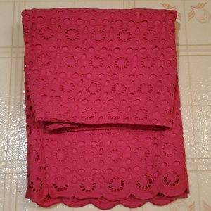 #75 - Talbots Pencil Skirt with Lace Overlay